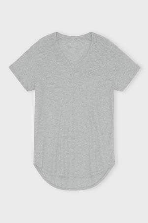grå tshirt från moshi moshi minds produktbild