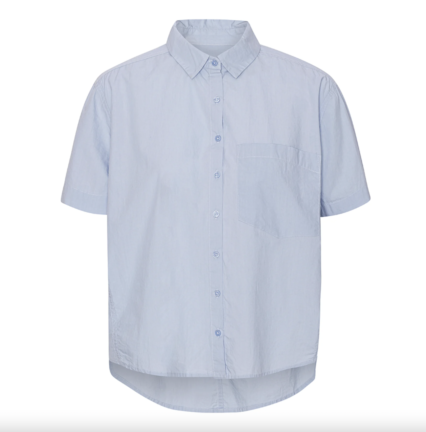 Skön kortärmad skjorta i organic cotton från Project AJ117