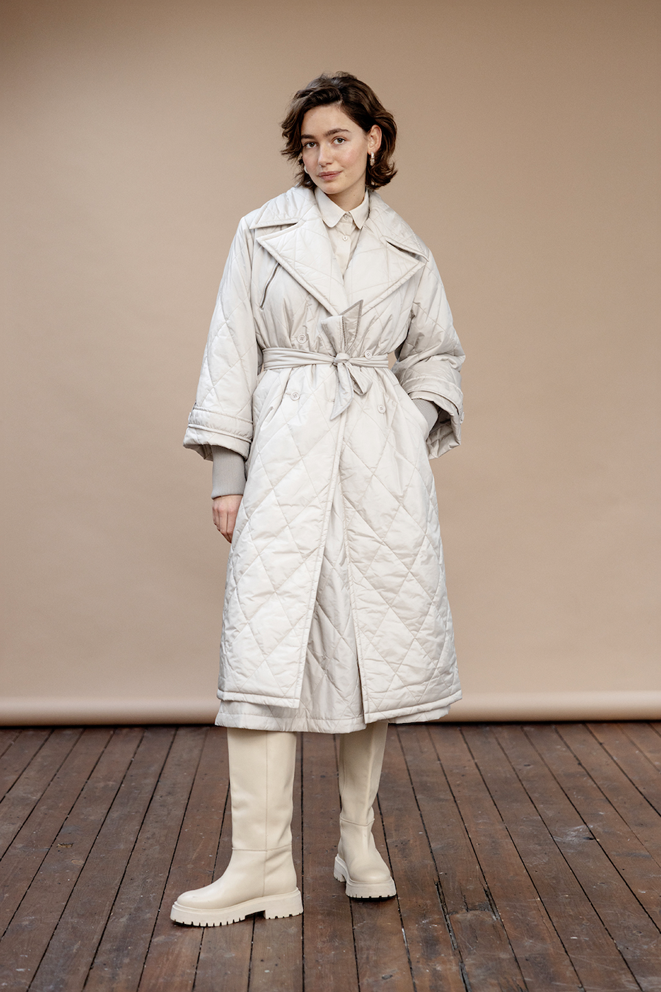 Nova coat, kappa i quiltat från Project AJ117, höstkappa