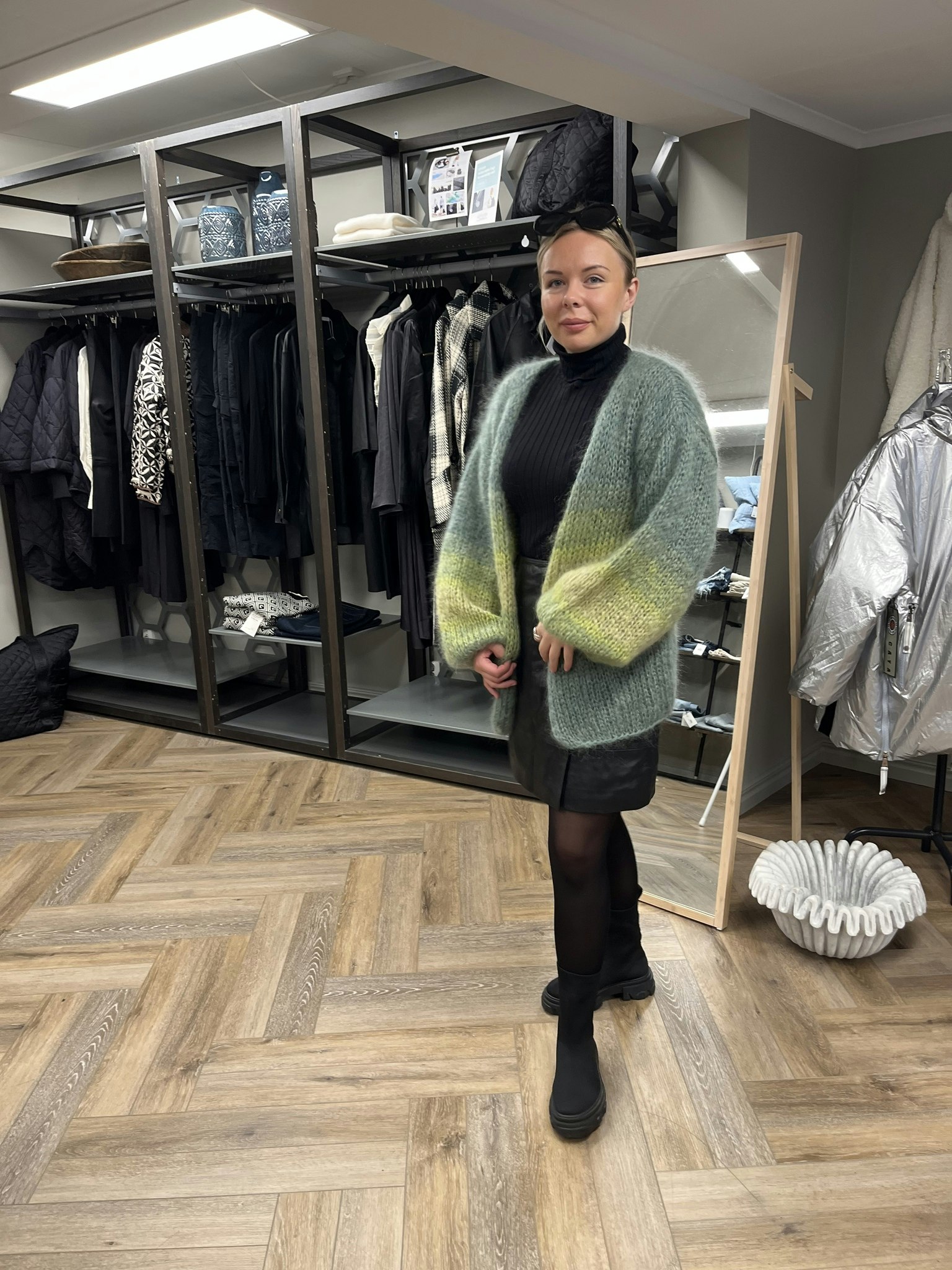 Handstickad av EMSA nr 43 - SÅLD