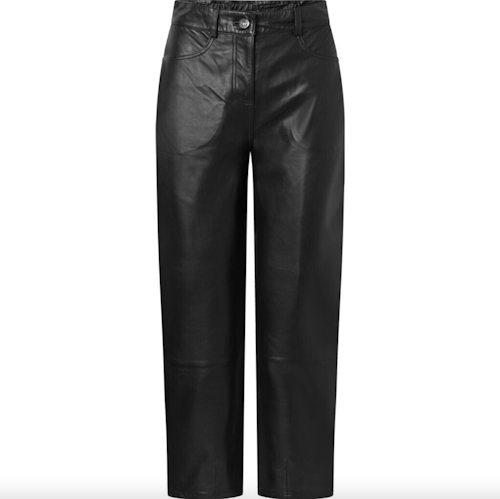 Pocket Leather Pants