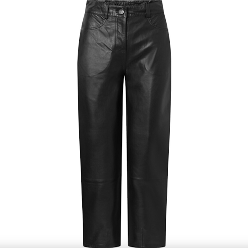 Pocket Leather Pants