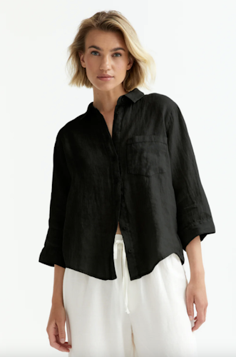 Carolina Shirt Bambu/linne