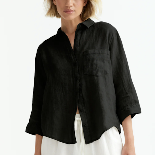 Carolina Shirt Bambu/linne