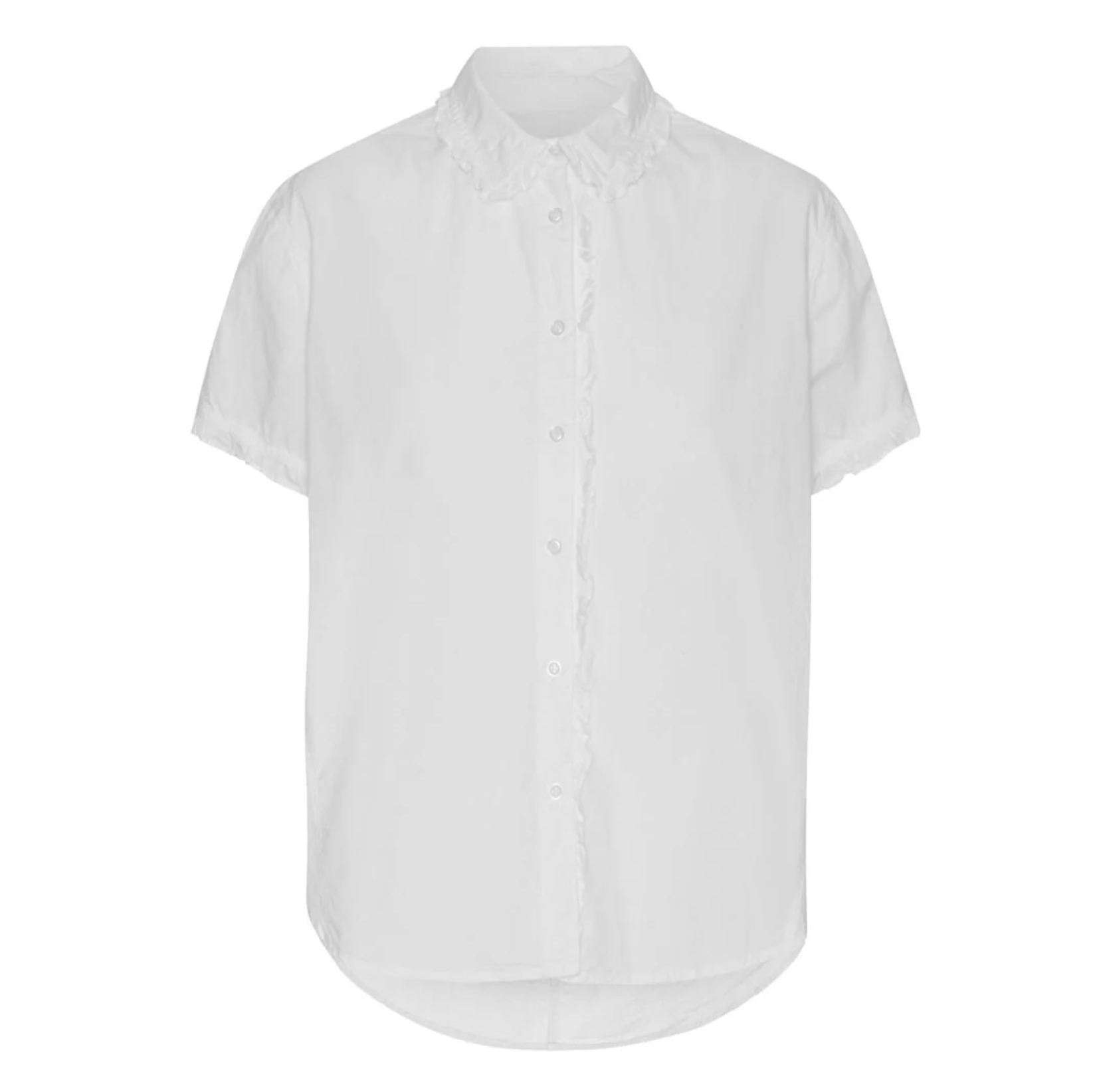 Herbie blouse i organic cotton, prasslig bomullspoplin, från Project AJ117