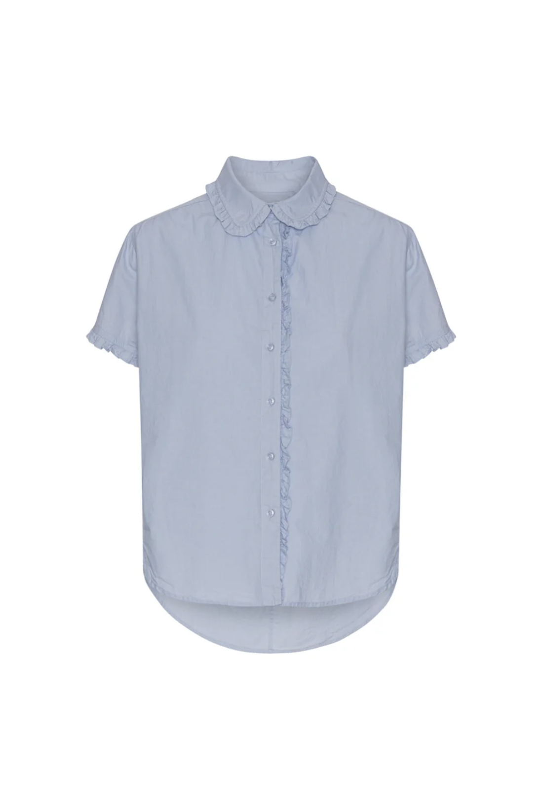 Herbie blouse i organic cotton, prasslig bomullspoplin, från Project AJ117