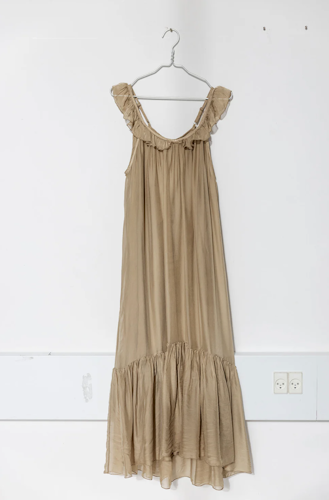 Eve Khaki Dress