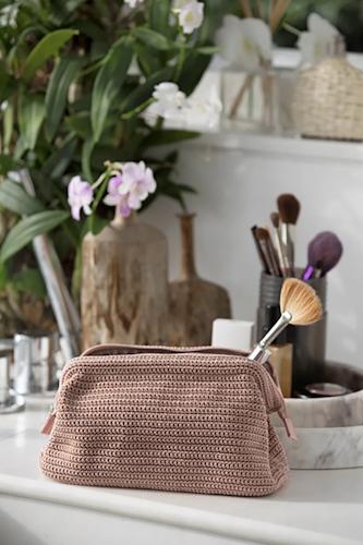Cosmetic Bag Crochet