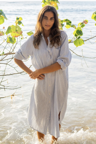 Reason Shirtdress Stripe