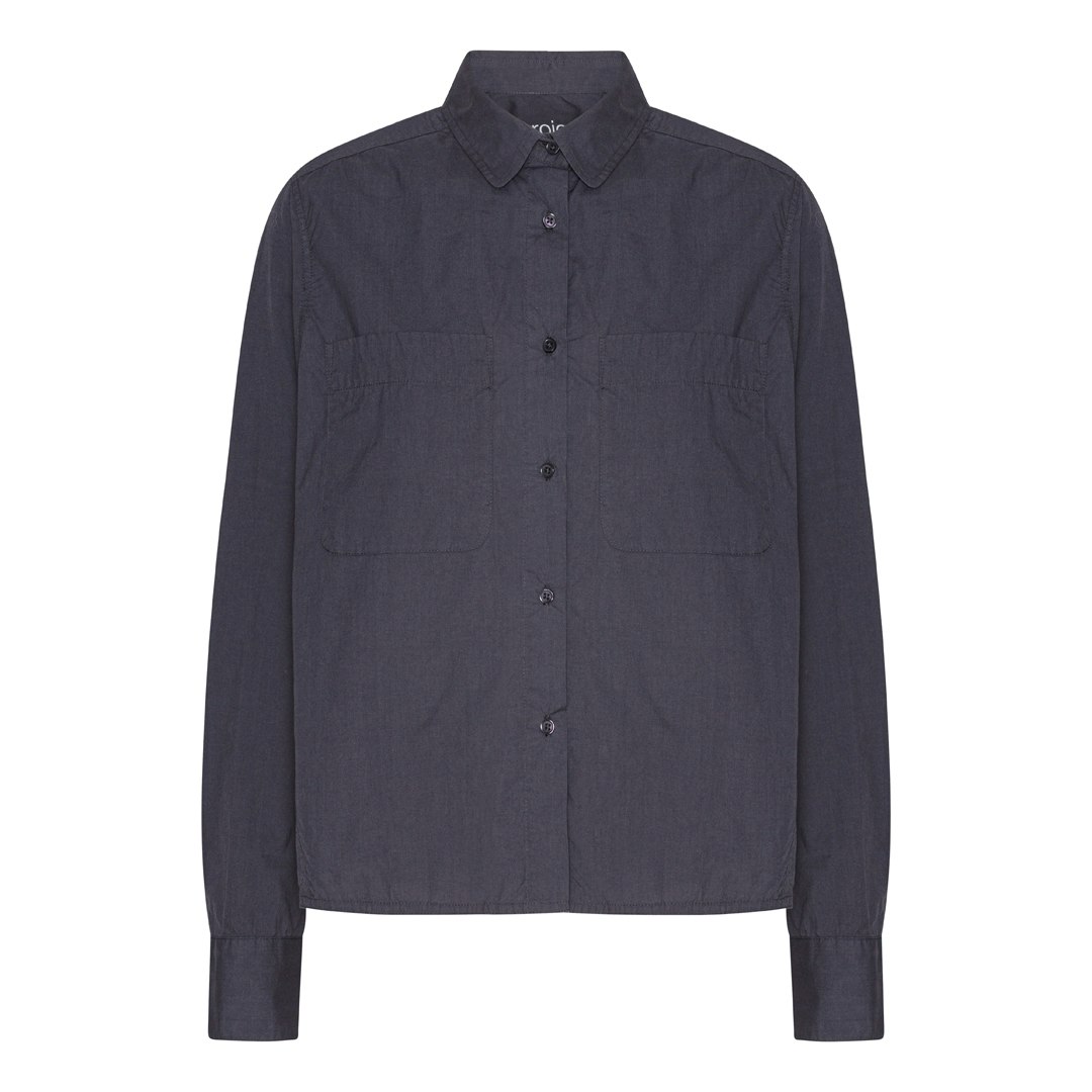 Hannie shirt kort skjorta i organic cotton från Project AJ117
