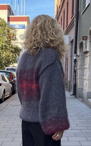 Handstickad av EMSA - nr 47 - SÅLD