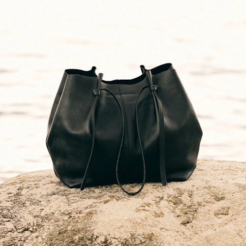 Shopper Leather Bag