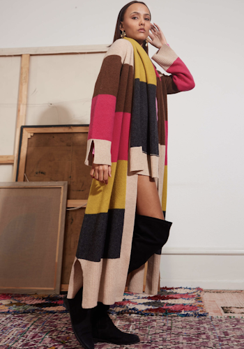 Ulla Long Cardigan