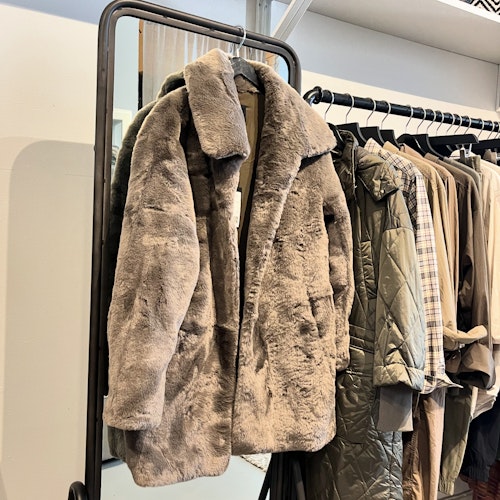 Fake Fur Coat