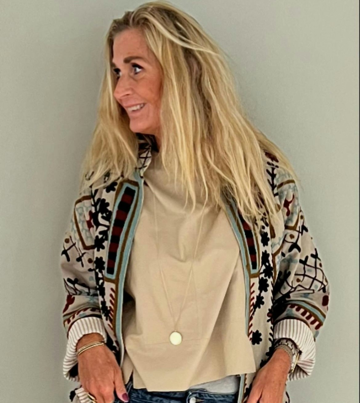 Tisvilde Long Jacket - EN kvar!