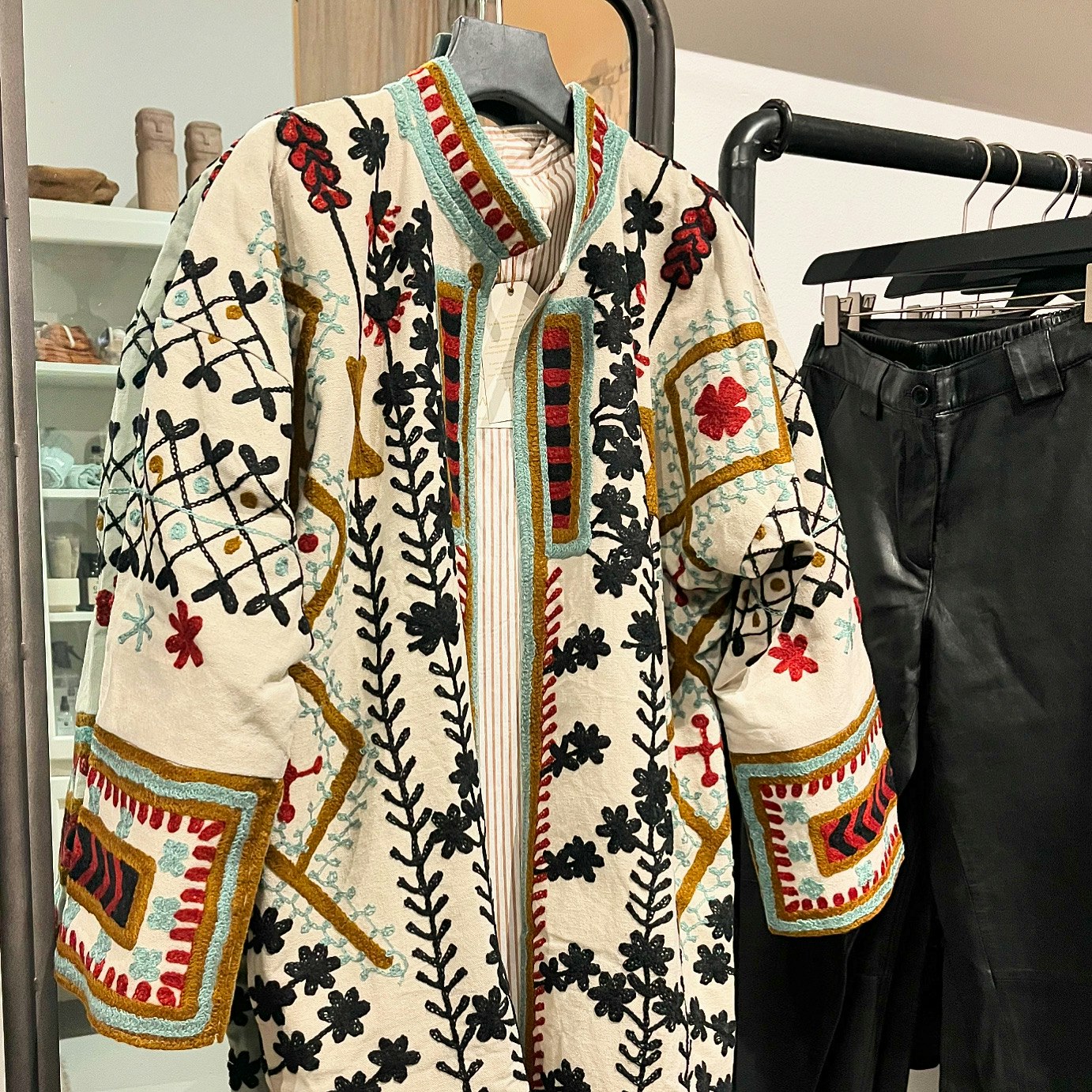 Tisvilde Long Jacket - EN kvar!