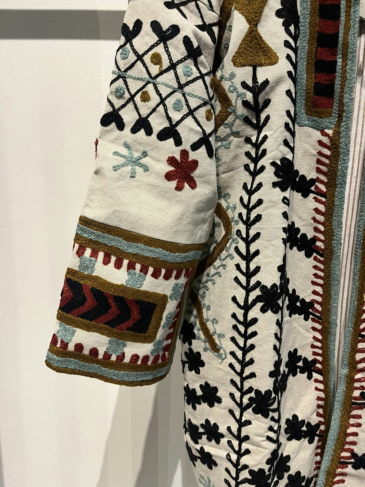 Tisvilde Long Jacket - EN kvar!