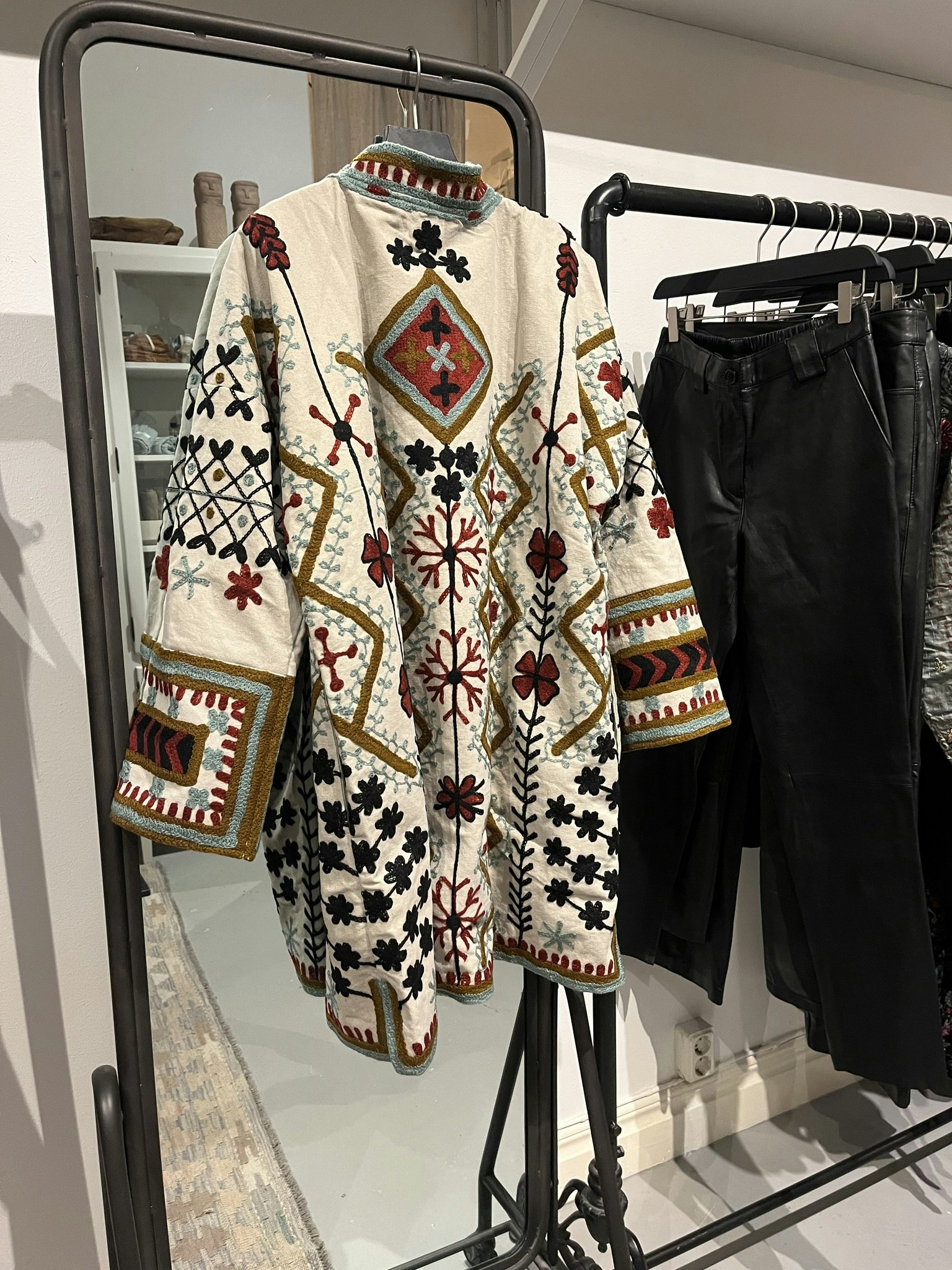 Tisvilde Long Jacket - EN kvar!