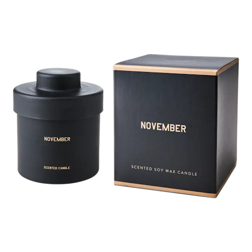 Calendar Doftljus Hazelnut & oat