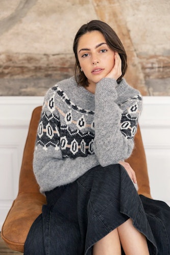 Carolina Knit Grey