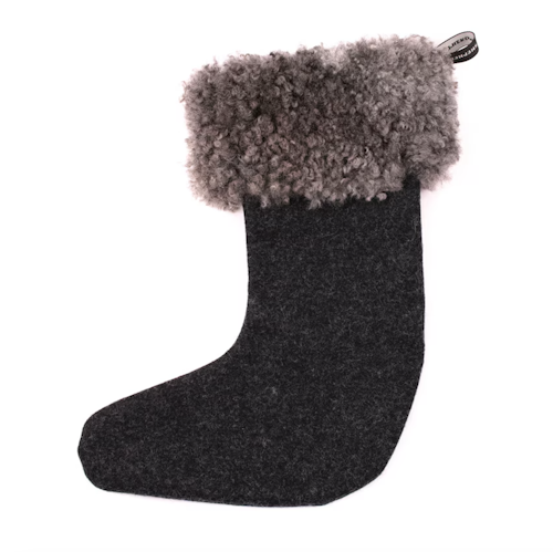 Julstrumpa Fårskinn