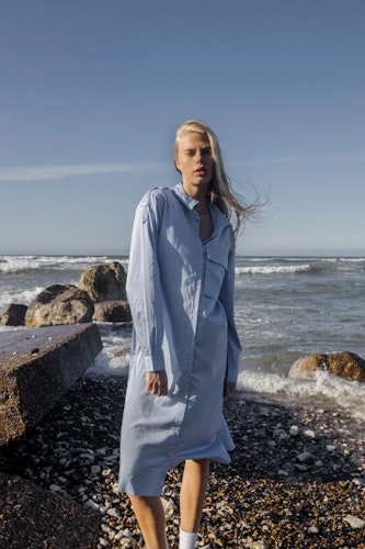 Jacey Dress Blue