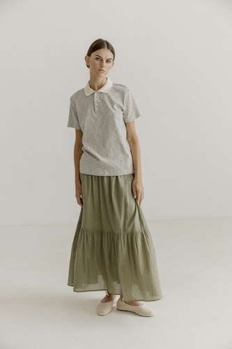 Celeste Skirt Olive