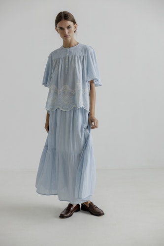 Celeste Skirt Sky