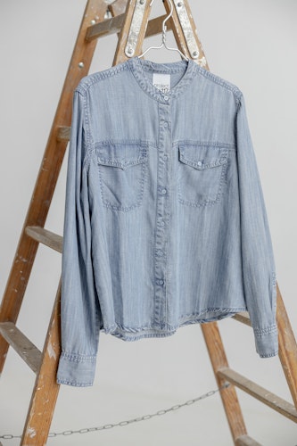 Kirsa Shirt Indigo