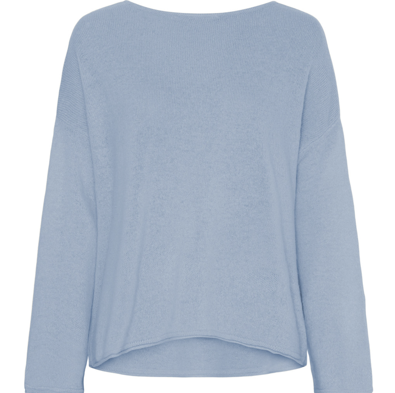 Lyxig oversize tröja i 100% cashmere, mjuk lätt och luftig i fina färger. Vårnyheter från BTF CPH