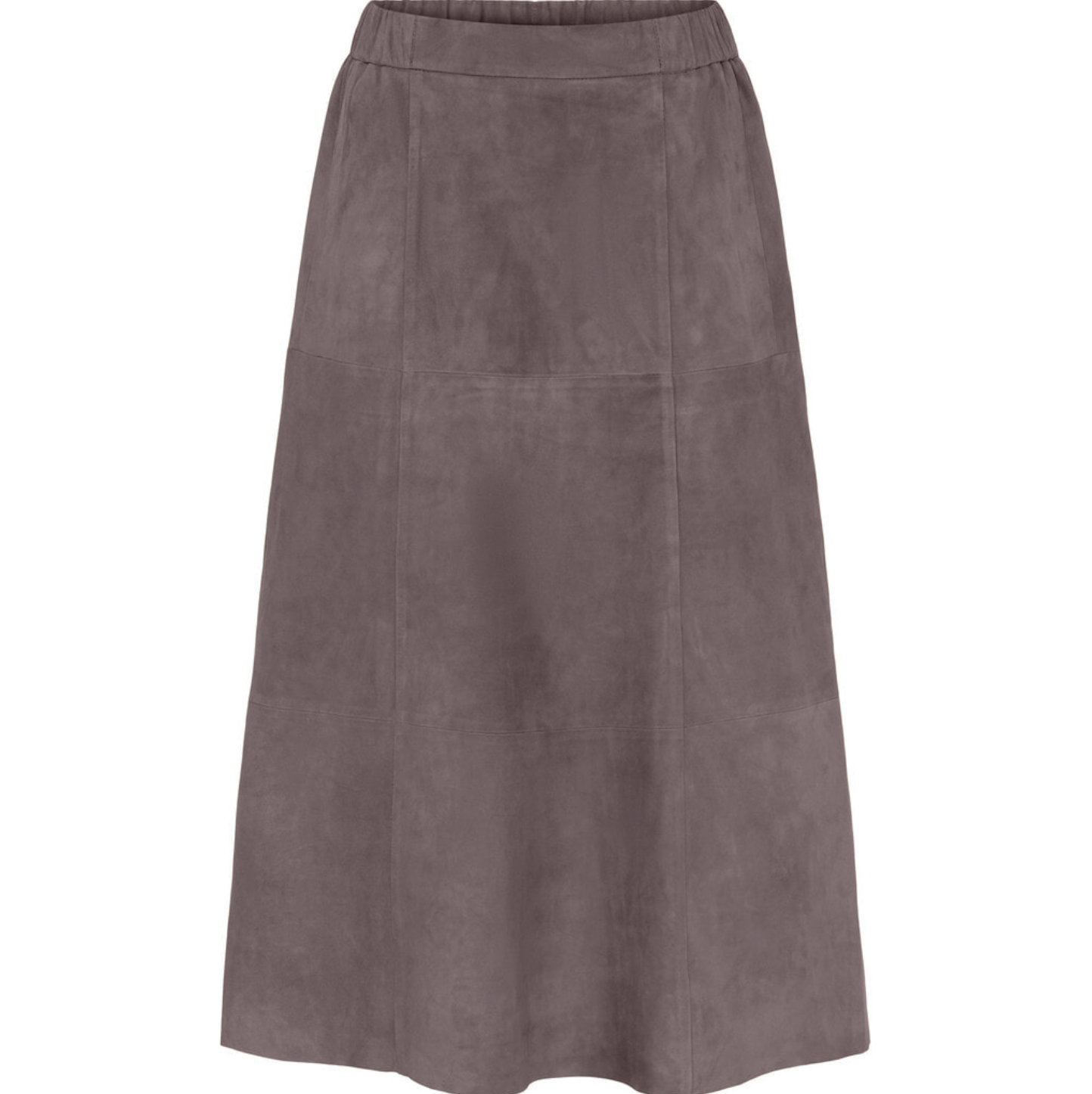 Shape Skirt Suede Grey - Favortimodell!