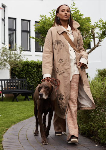 Nim Trenchcoat