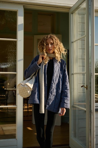 Touch Jacket Blue - Slutsåld!