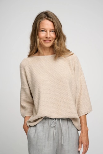 Pearl Knit Tee