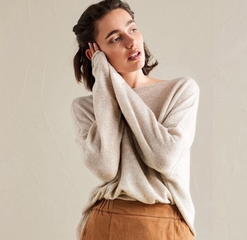 Oversized Cashmere Sweater