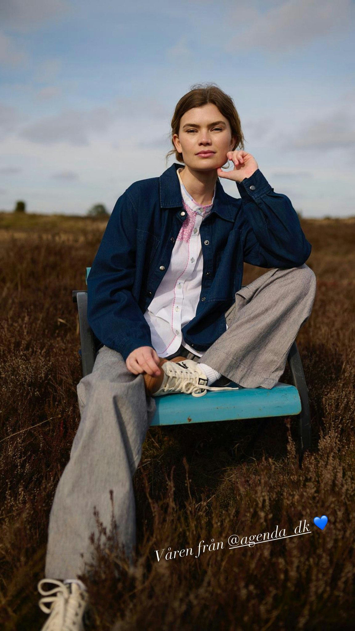 Feodora Denim Shirt