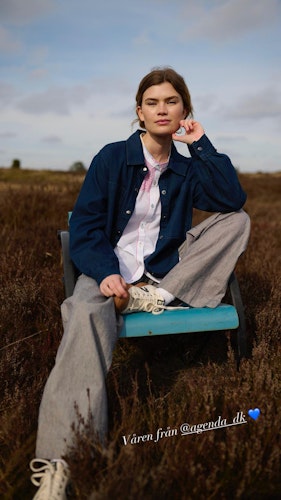 Feodora Denim Shirt