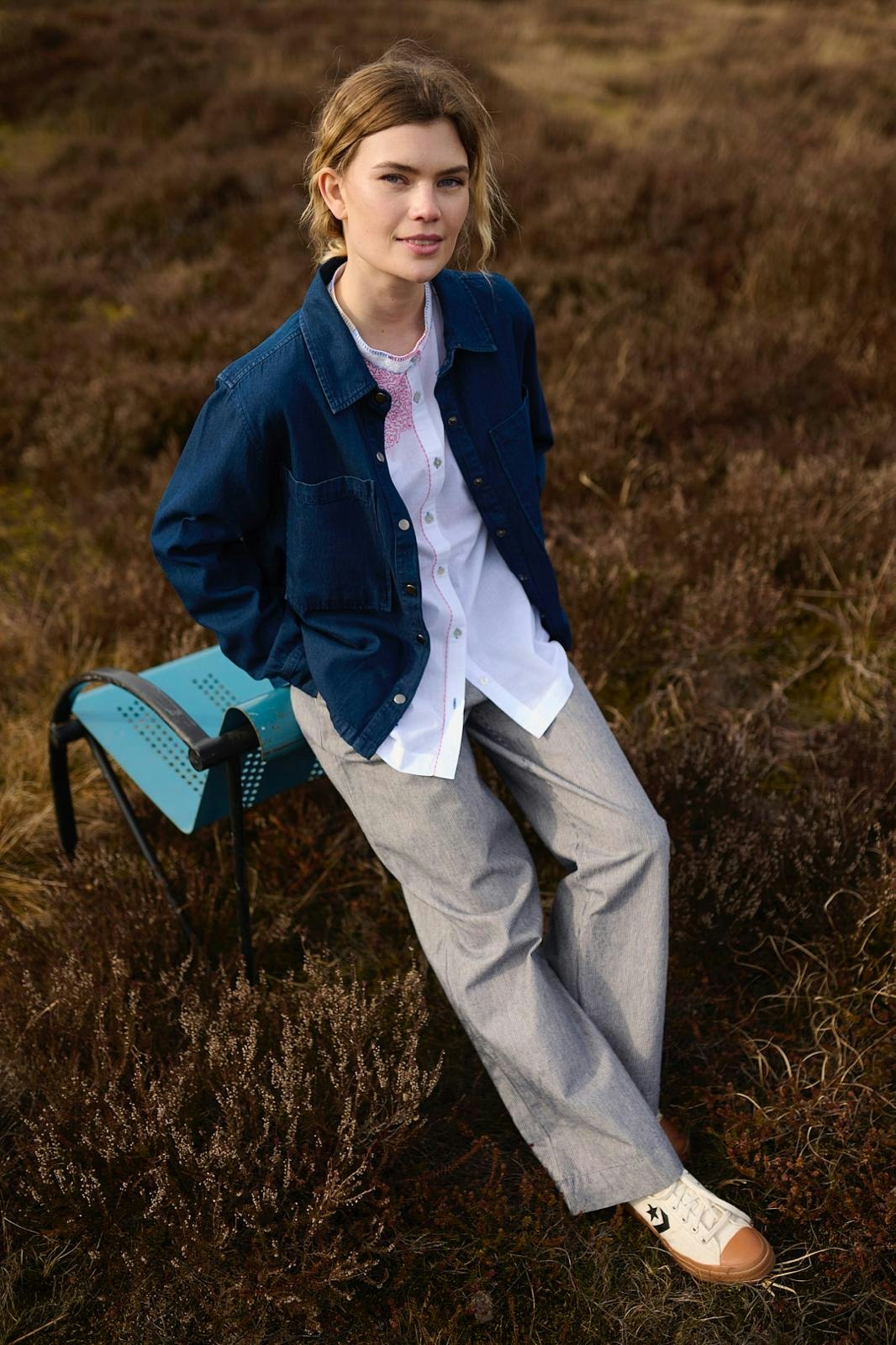 Feodora Denim Shirt