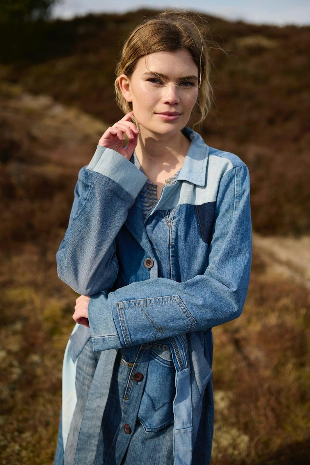 Eya Long Jacket