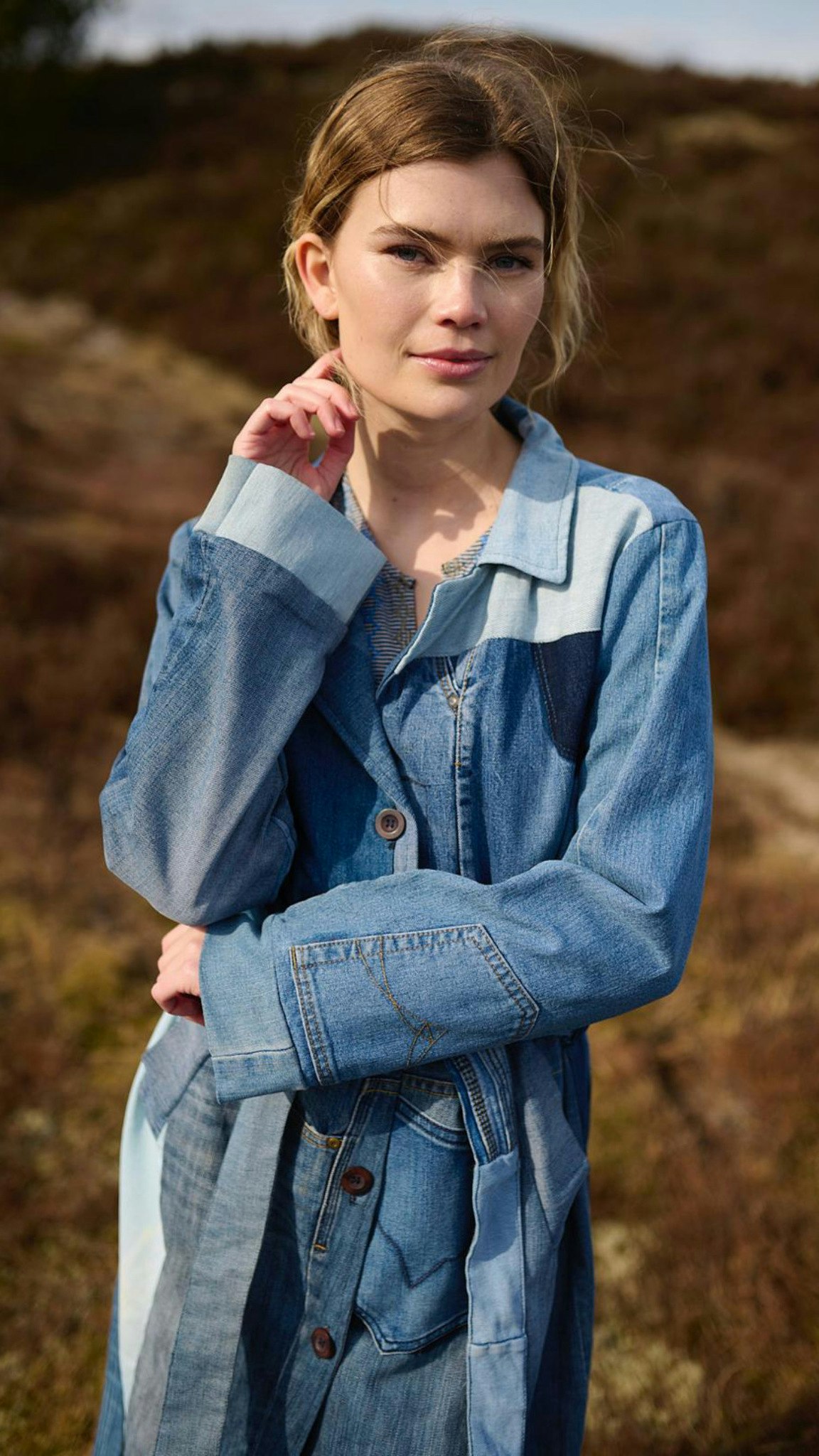 Eya Long Jacket