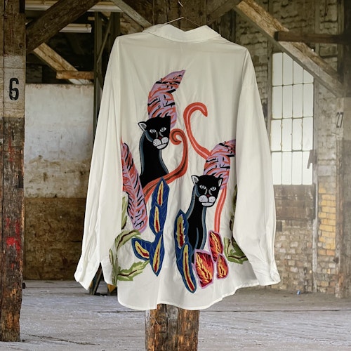 Catz Shirt White - Slutsåld!