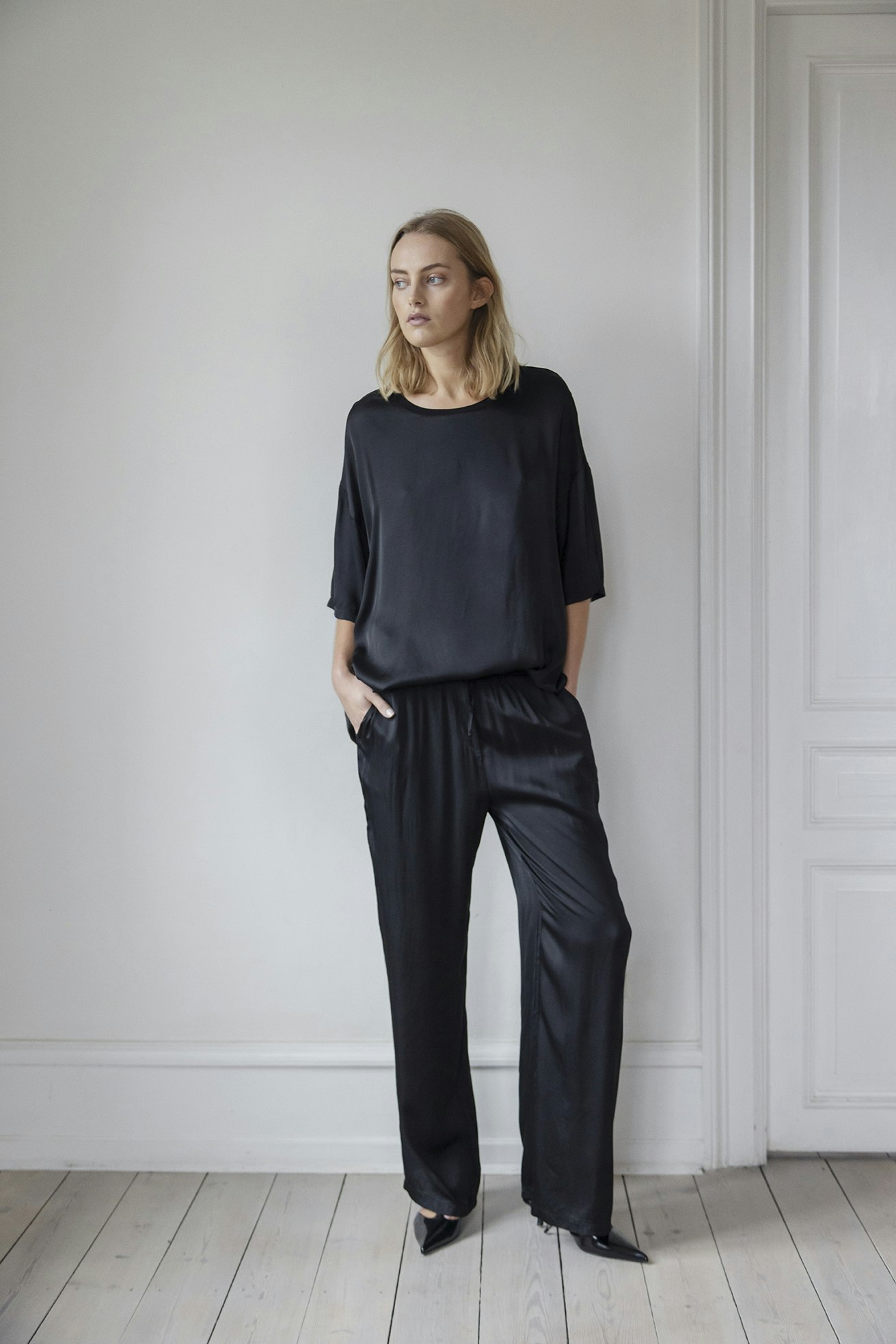 PJ Pants Black
