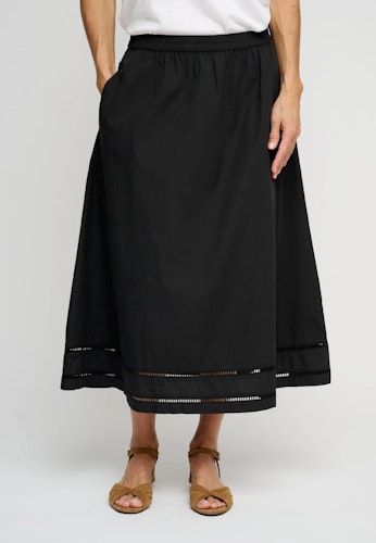 Brill Skirt Poplin Moonless Night - Favorit!
