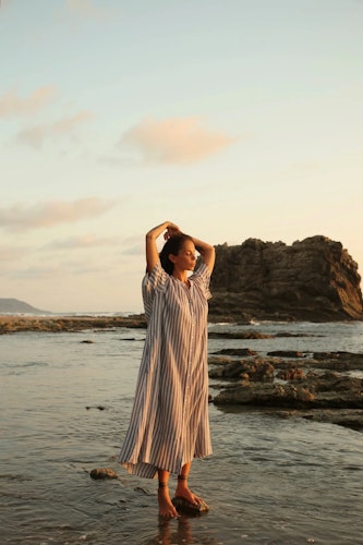 June Shirtdress Stripe