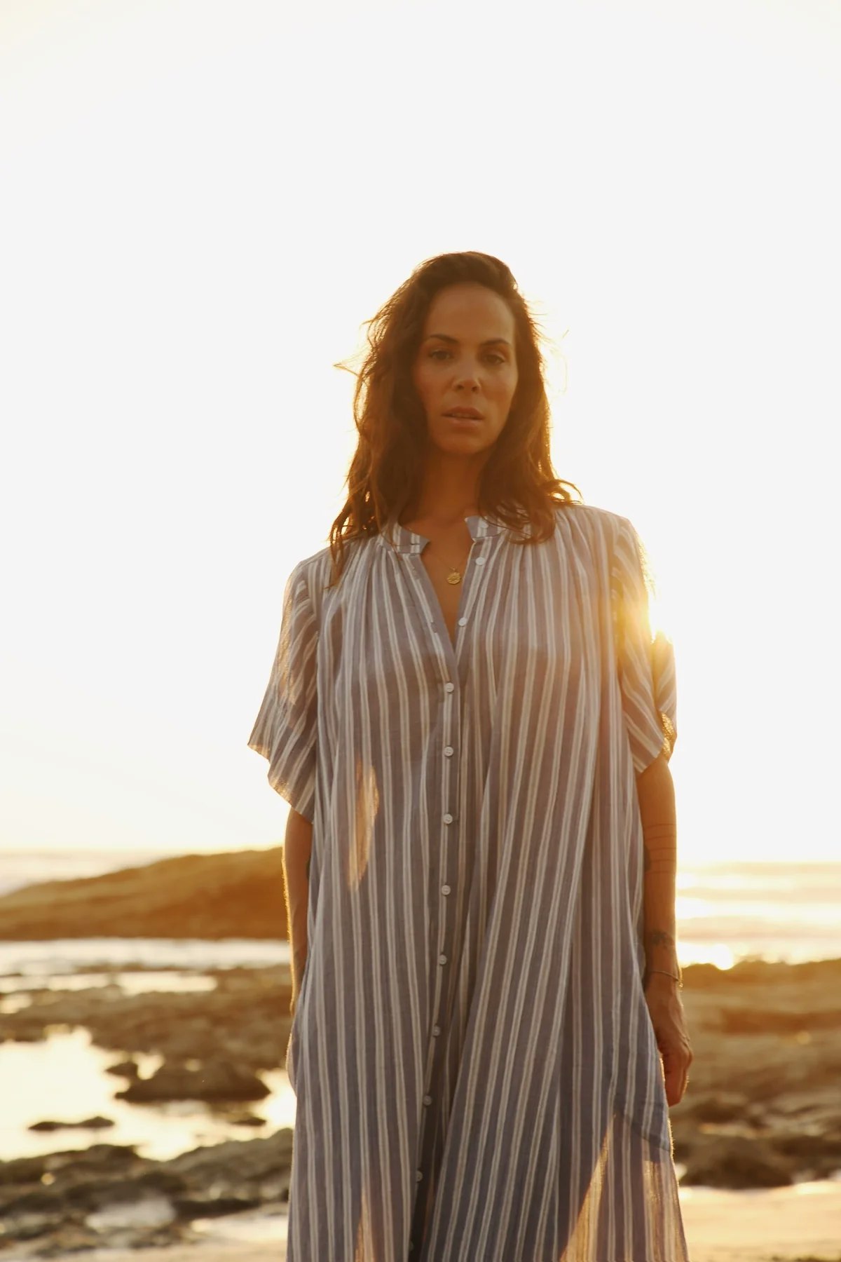 June Shirtdress Stripe