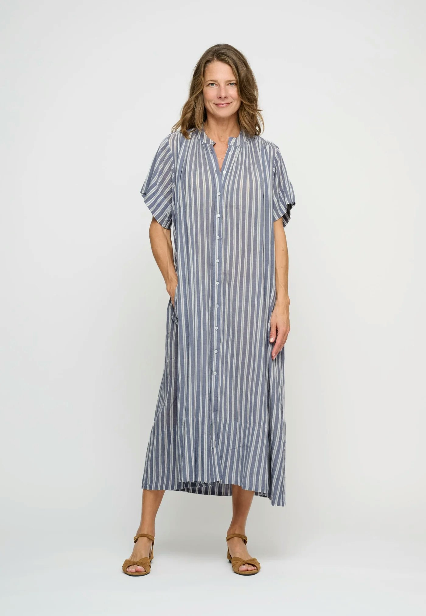 June Shirtdress Stripe