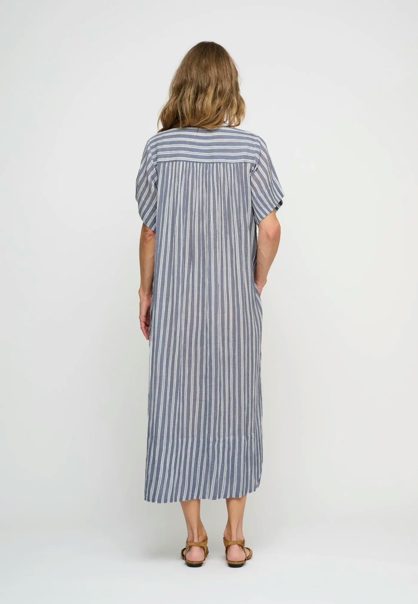 June Shirtdress Stripe