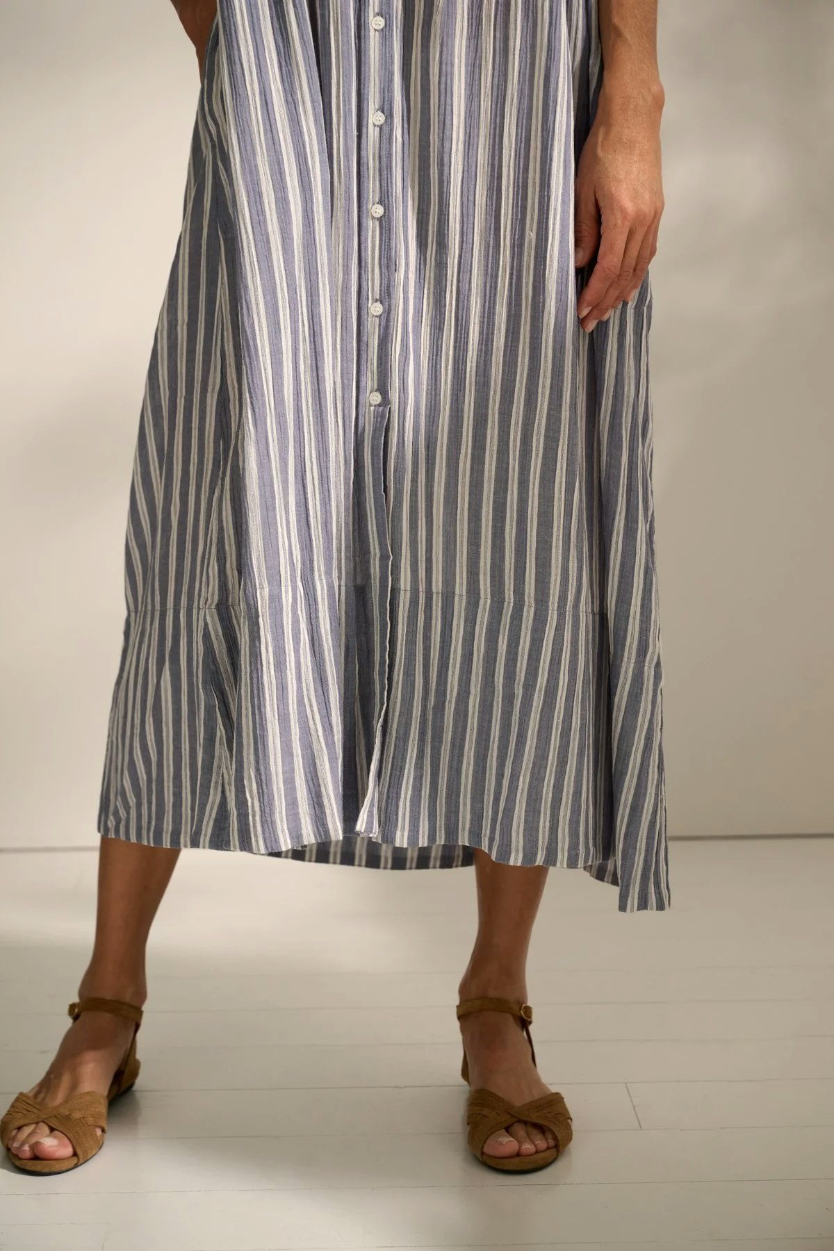 June Shirtdress Stripe