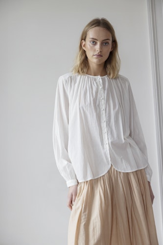 Caiden Blouse White