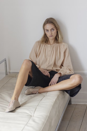 Caiden Blouse Sand